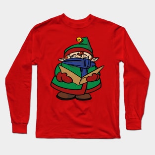 Petit Lutin Chanteur Long Sleeve T-Shirt